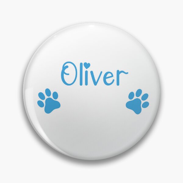 Item preview, Oliver name Dog or Cat designed and sold by 4You4U.
