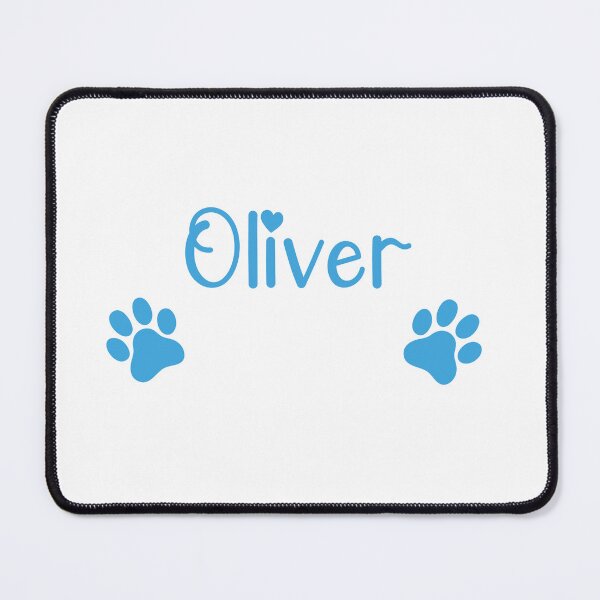 Item preview, Oliver name Dog or Cat designed and sold by 4You4U.