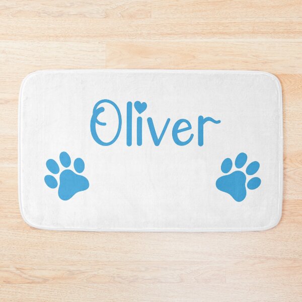 Item preview, Oliver name Dog or Cat designed and sold by 4You4U.