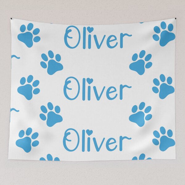 Item preview, Oliver name Dog or Cat designed and sold by 4You4U.