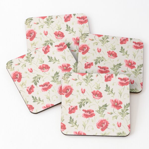 Item preview, Poppies designed and sold by Vintage Wall Art.