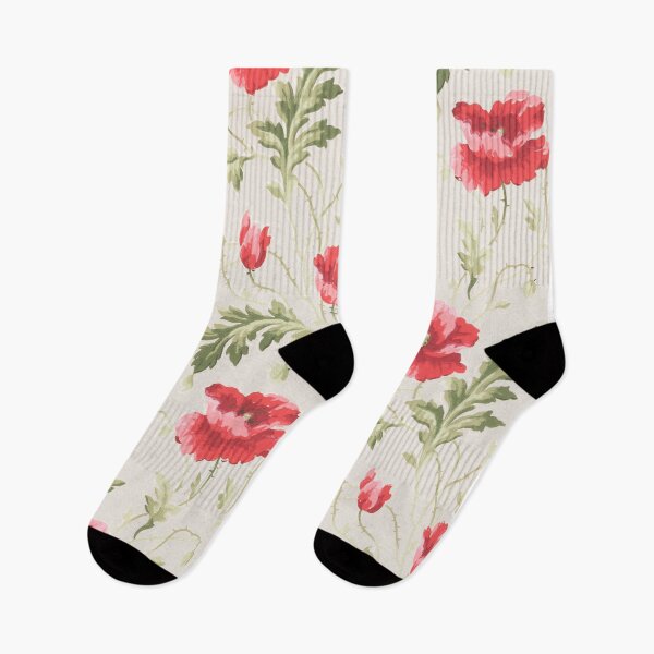 Item preview, Poppies designed and sold by Vintage Wall Art.