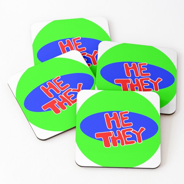 Item preview, He/They Pop designed and sold by Nevermind-artss.