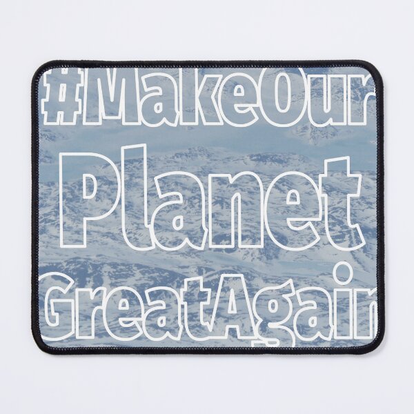 Item preview, #MakeOurPlanetGreatAgain Greenland Melting Ice designed and sold by AHELENE.
