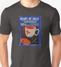 Heart of Gold - Eddie Program Slim Fit T-Shirt