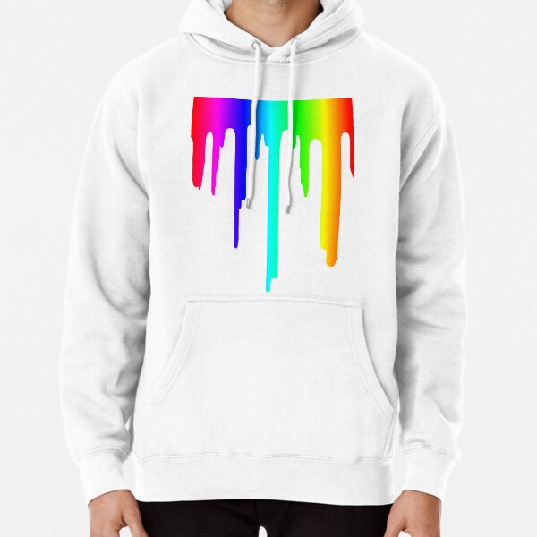 Rainbow Paint Drip 