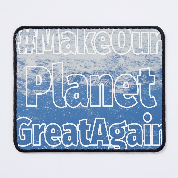 Item preview, #MakeOurPlanetGreatAgain Greenland Ice designed and sold by AHELENE.
