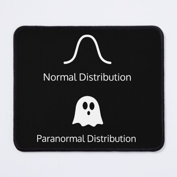 Item preview, Data Science Statistics Normal and Paranormal Distribution designed and sold by deffro.