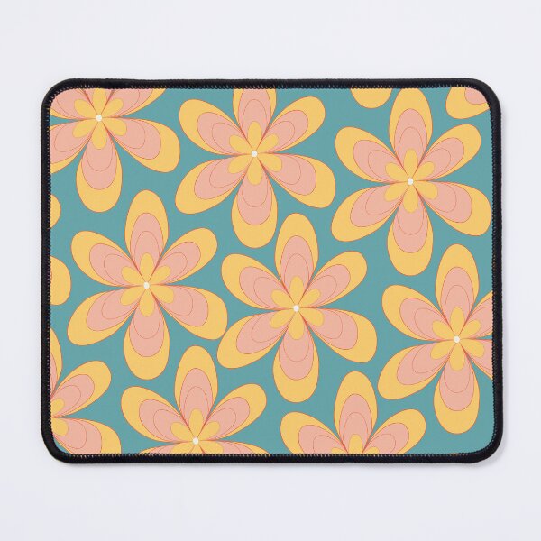 Item preview, Summer Vintage Colored Flowers designed and sold by ckylin.