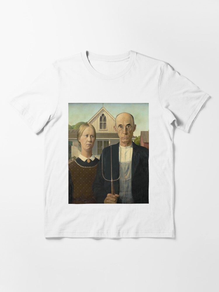 American Gothic, Grant Wood | Essential T-Shirt