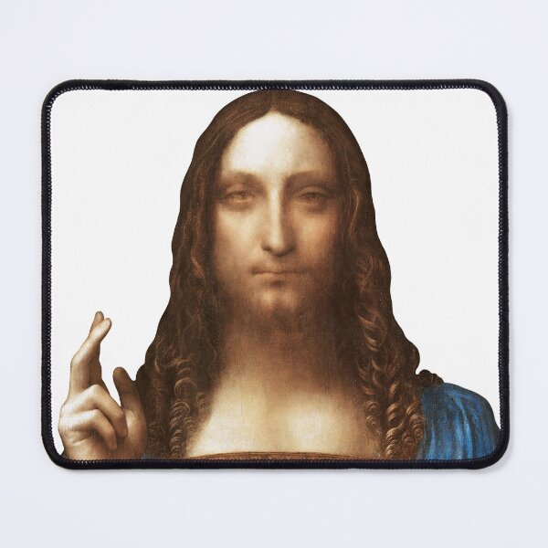 Item preview, Leonardo da Vinci - Salvator Mundi designed and sold by elinaarbidane.