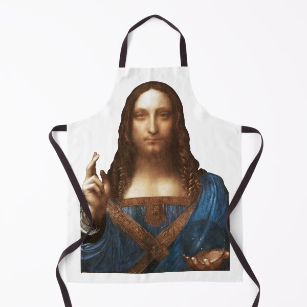 Item preview, Leonardo da Vinci - Salvator Mundi designed and sold by elinaarbidane.