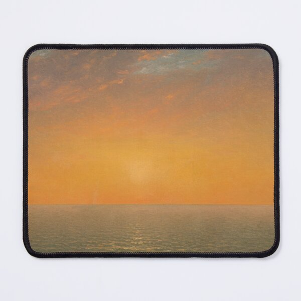 Item preview, Sunset on the Sea by John Frederick Kensett, 1872   designed and sold by Vintage Wall Art.