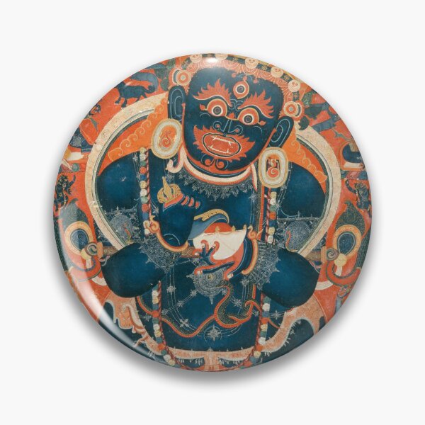 Item preview, Mahakala, 15th Century Tibetan Art designed and sold by Vintage Wall Art.