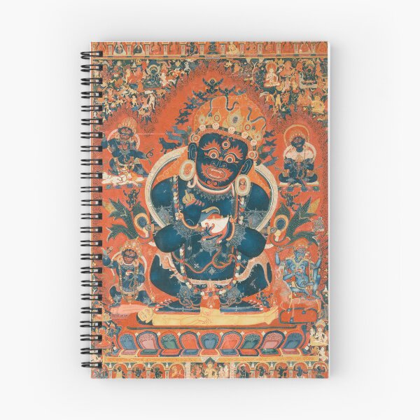 Item preview, Mahakala, 15th Century Tibetan Art designed and sold by Vintage Wall Art.