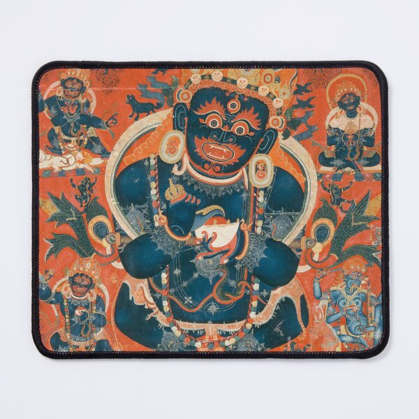 Item preview, Mahakala, 15th Century Tibetan Art designed and sold by Vintage Wall Art.