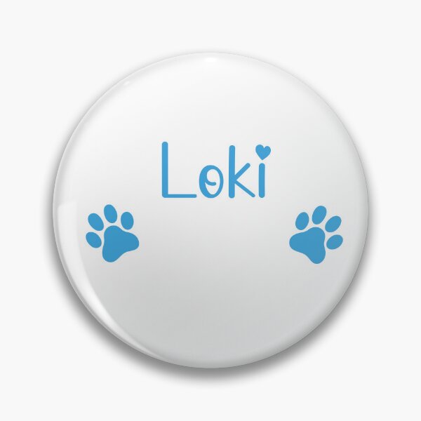 Item preview, Loki name Dog or Cat designed and sold by 4You4U.