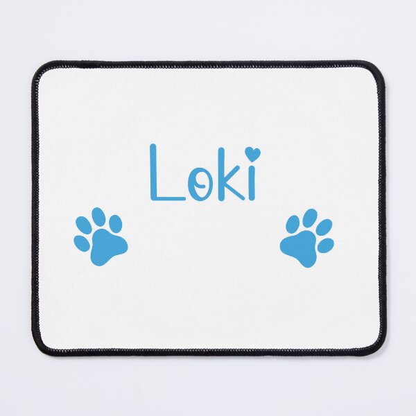Item preview, Loki name Dog or Cat designed and sold by 4You4U.