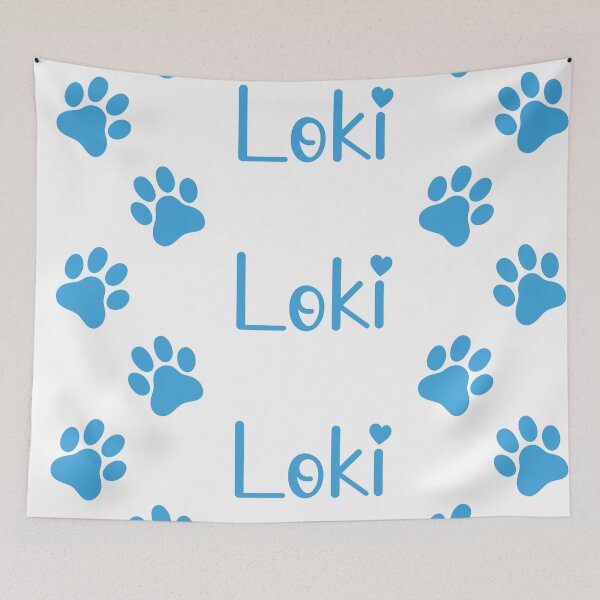 Item preview, Loki name Dog or Cat designed and sold by 4You4U.