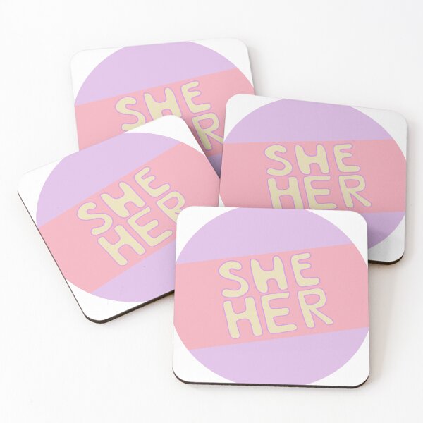 Item preview, She/Her Pastel designed and sold by Nevermind-artss.