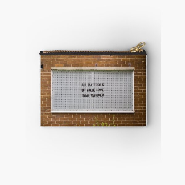 Item preview, All Materials Of Value Have Been Removed designed and sold by Spinneyhead.