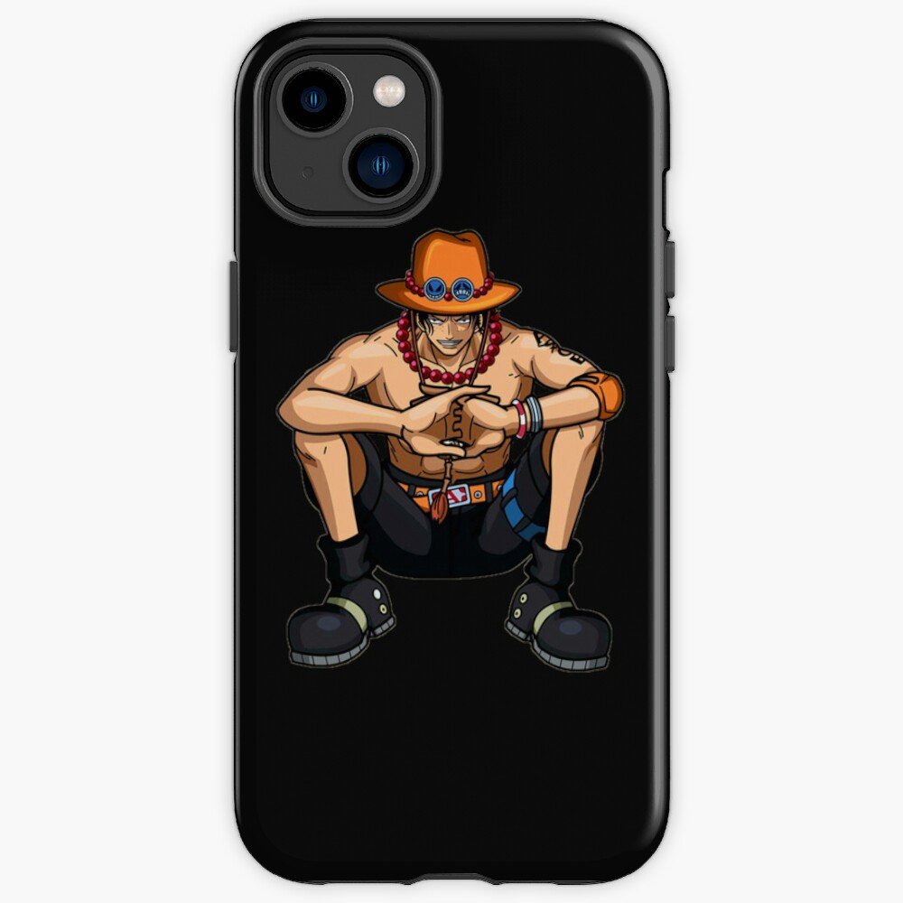 Funda para iPhone SE et iPhone 5 / 5S : One Piece baby Luffy Drapeau