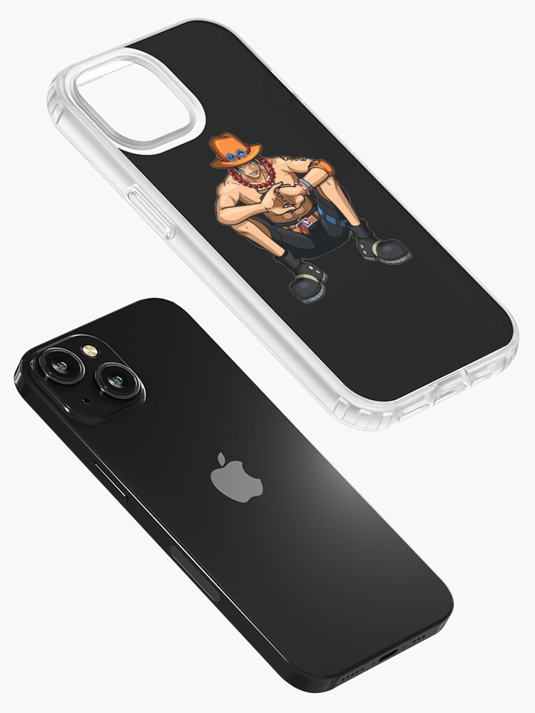 Funda para iPhone SE et iPhone 5 / 5S : One Piece baby Luffy Drapeau