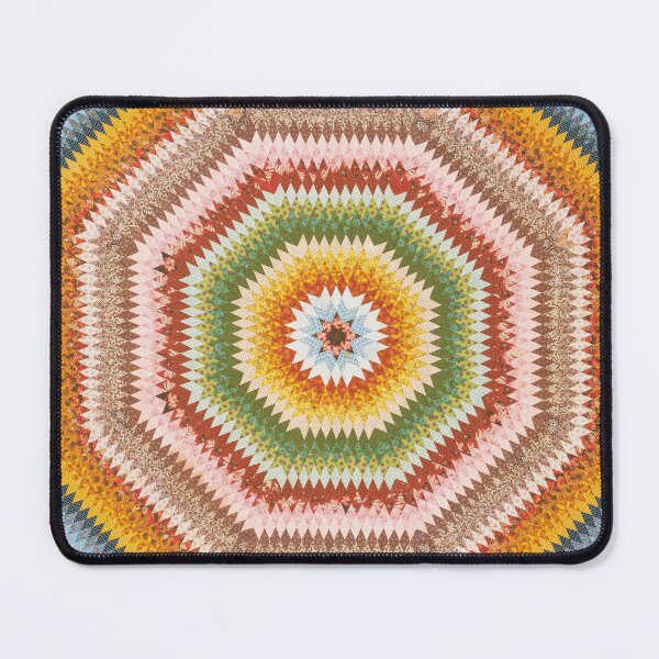 Item preview, American Sunburst Quilt, 1839 designed and sold by Vintage Wall Art.