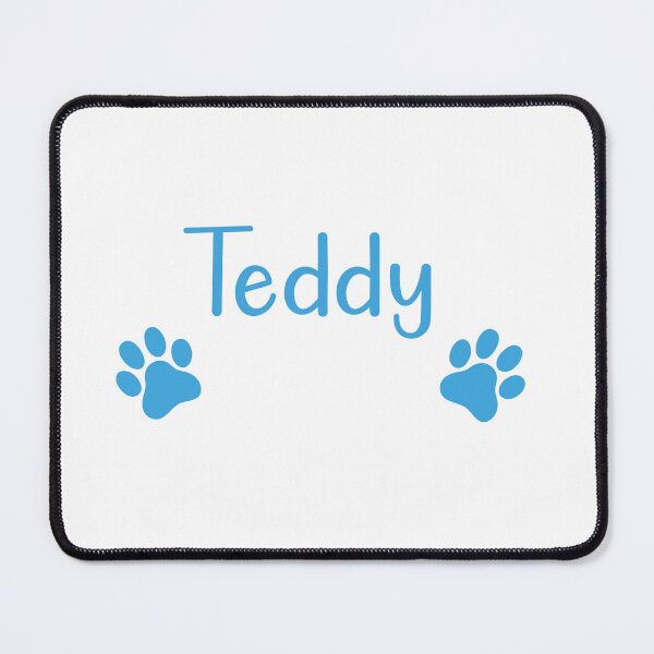 Item preview, Teddy name Dog or Cat designed and sold by 4You4U.