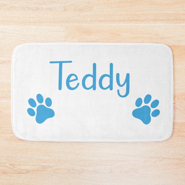 Item preview, Teddy name Dog or Cat designed and sold by 4You4U.