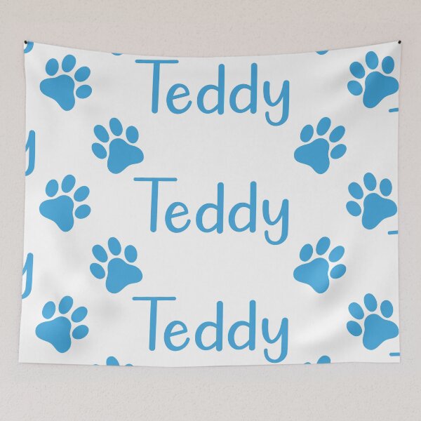 Item preview, Teddy name Dog or Cat designed and sold by 4You4U.