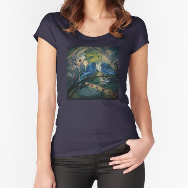 Fitted Scoop T-Shirt