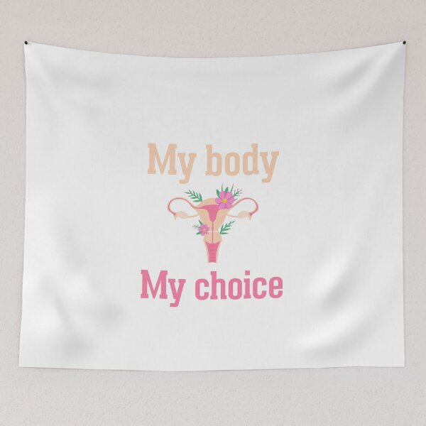 Item preview, my body my choice designed and sold by HAYAJAT.