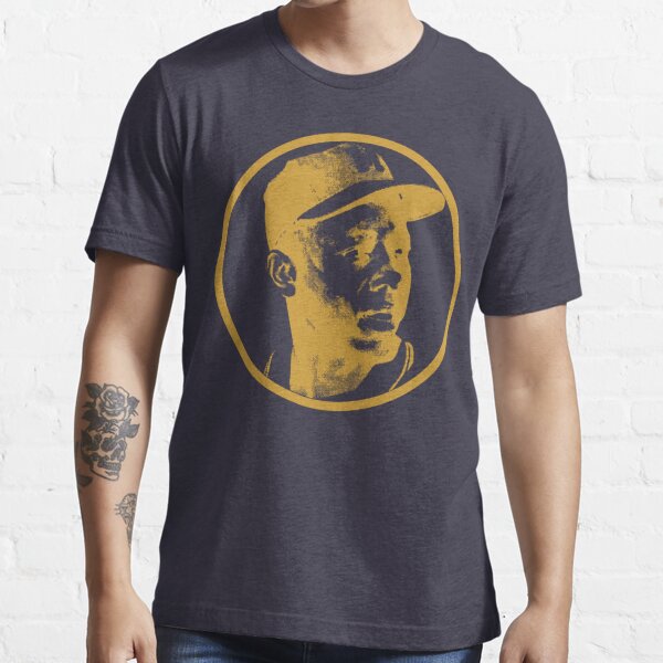 Hank Aaron Name & Number T-Shirt - Navy - Tshirtsedge