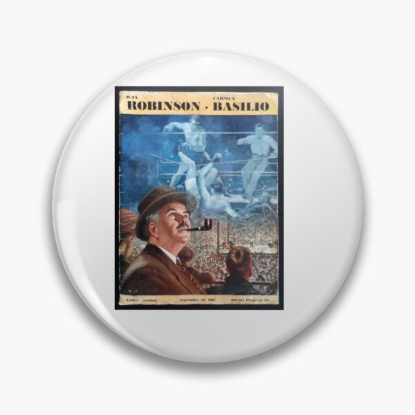 Item preview, Robinson v Basilio designed and sold by Britify UK.