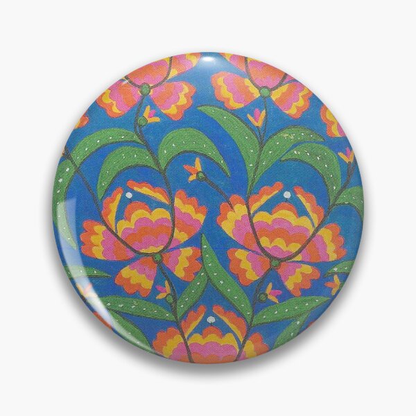 Item preview, Maria Prymachenko A Bunch of Red Flowers on Read Army Day designed and sold by CafeRacer044.