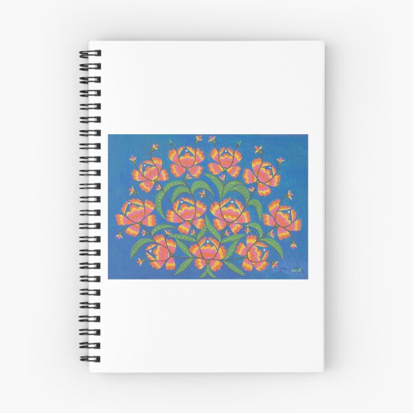 Item preview, Maria Prymachenko A Bunch of Red Flowers on Read Army Day designed and sold by CafeRacer044.