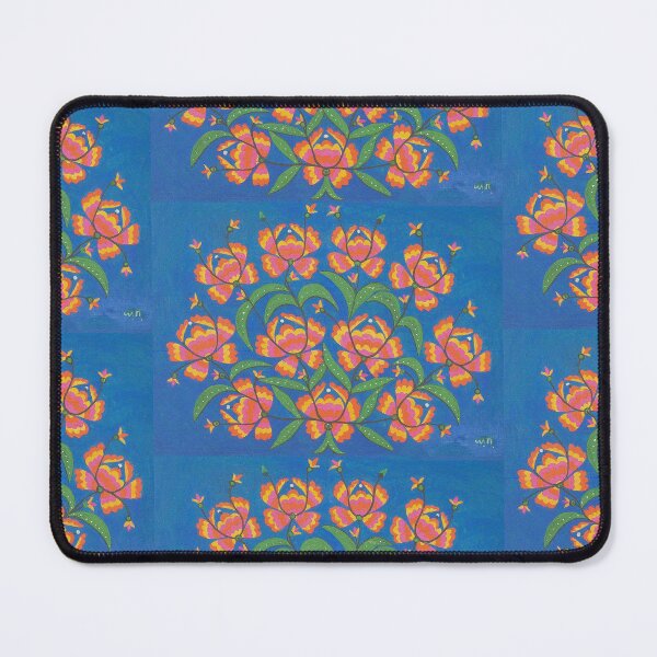 Item preview, Maria Prymachenko A Bunch of Red Flowers on Read Army Day designed and sold by CafeRacer044.