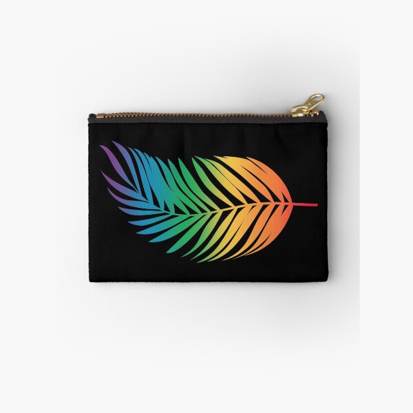Item preview, Tropical Palm Leaf  - Rainbow Colors - B02 designed and sold by AlfabetDesign.