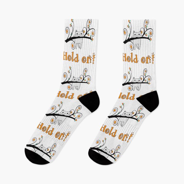 Item preview, Hold On Kitty! designed and sold by laugh-out-loud.