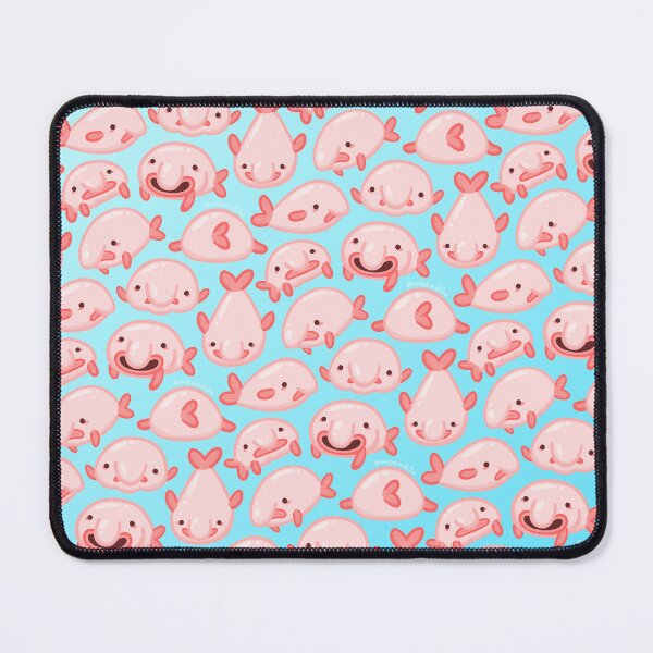 Item preview, Blobfish Pattern designed and sold by Macbendigo.