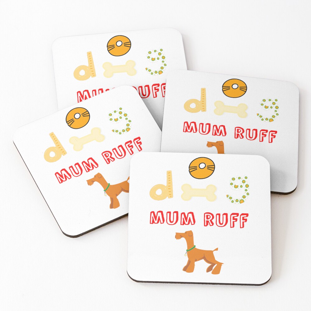 Item preview, Coasters (Set of 4) designed and sold by Elyora.