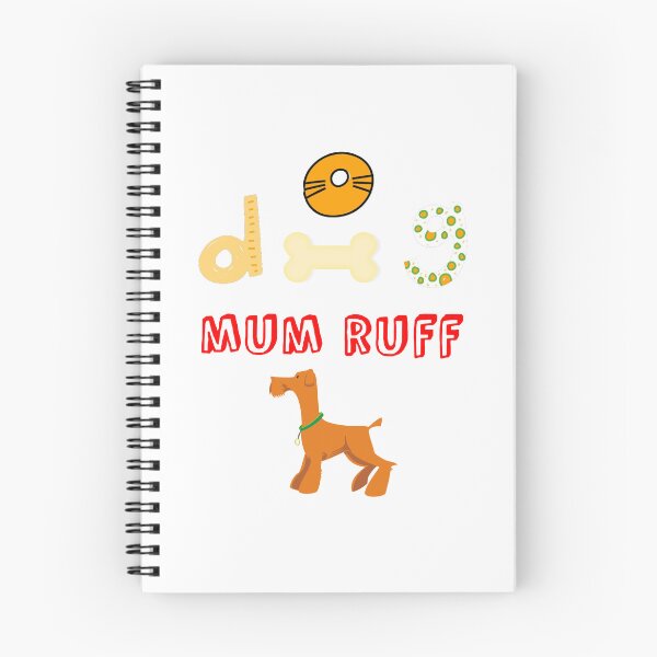 Item preview, DOG MUM RUFF designed and sold by Elyora.