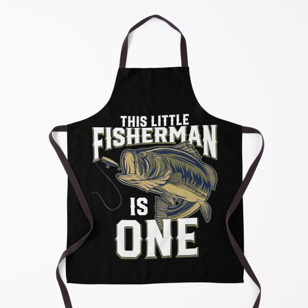 Item preview, The Little Fisherman Is One Kids 1 Year Old Fishing Birthday Party Fisherman 1st Birthday Gift designed and sold by PameGraha.