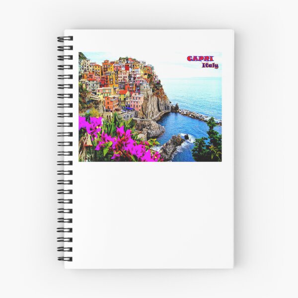 Item preview, CAPRI : Vintage Travel and Tourism Print designed and sold by posterbobs.