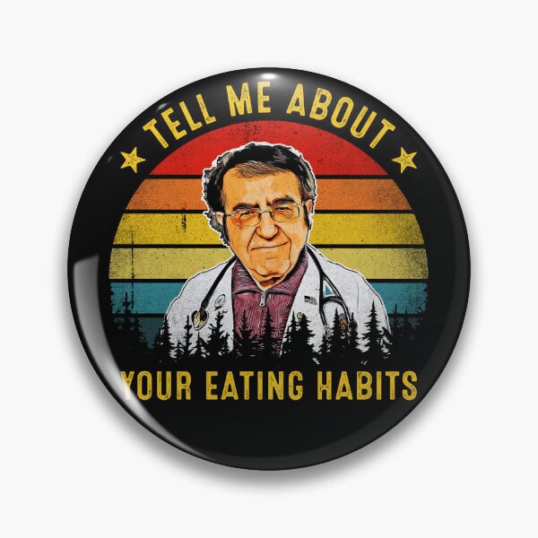 Item preview, Tell Me About Your Eating Habits Funny Dr Now Dr Nowzaradan designed and sold by RosannaArt.