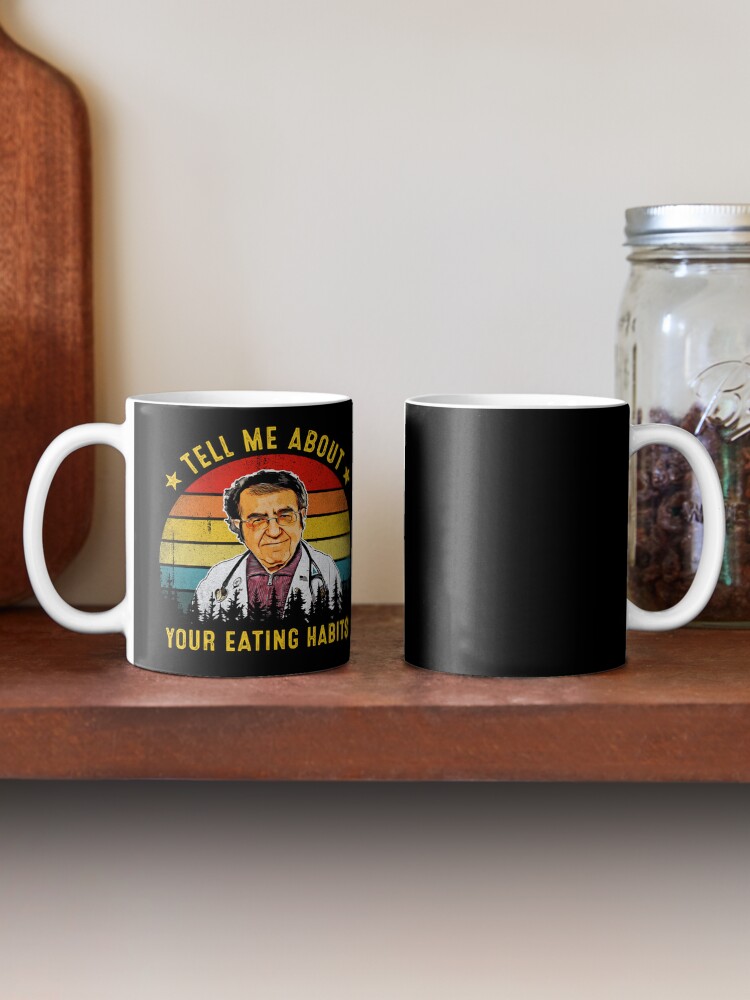 DR NOWZARADAN - Funny Quote - Ceramic Mug 11oz