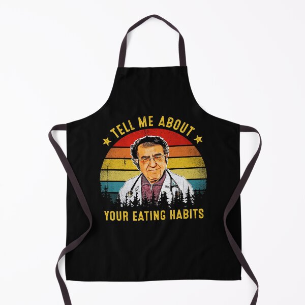 Item preview, Tell Me About Your Eating Habits Funny Dr Now Dr Nowzaradan designed and sold by RosannaArt.