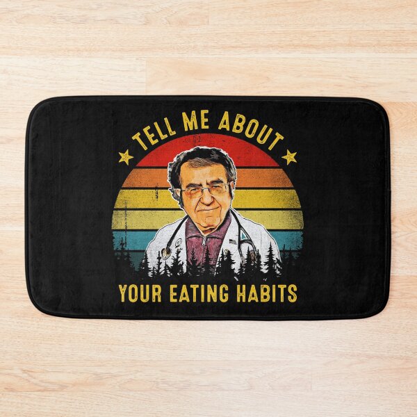 Item preview, Tell Me About Your Eating Habits Funny Dr Now Dr Nowzaradan designed and sold by RosannaArt.