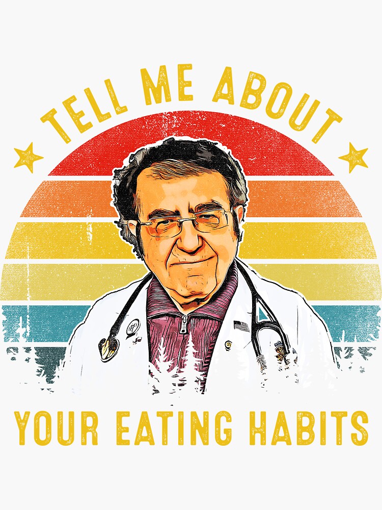 Dr Nowzaradan Tell Me About Your Eating Habit Greeting Card for